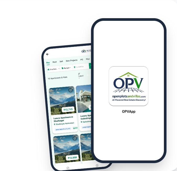 Open Plots and Villas App